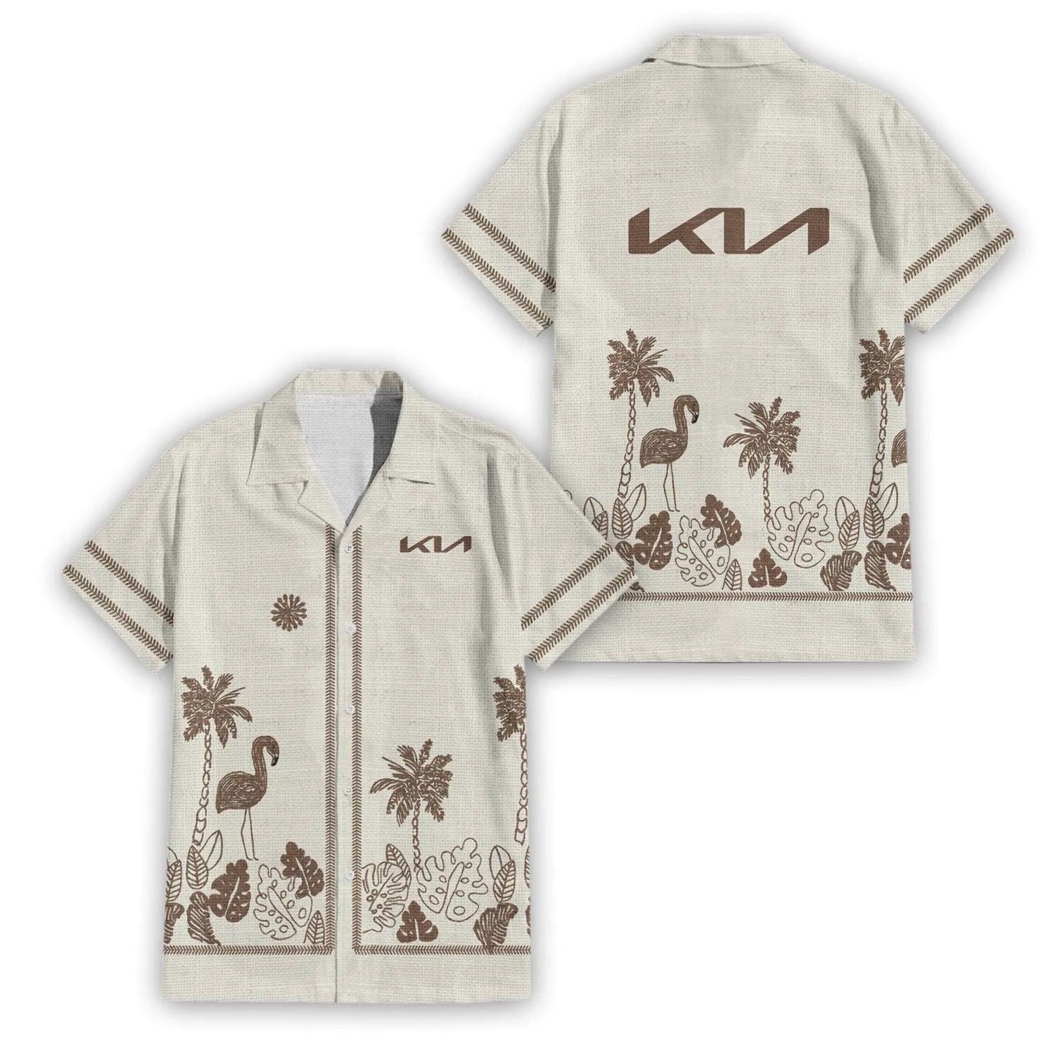 Kia Premium Hawaiian Shirt SHW044