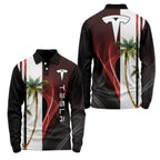 Tesla Long Sleeve Polo SHW036