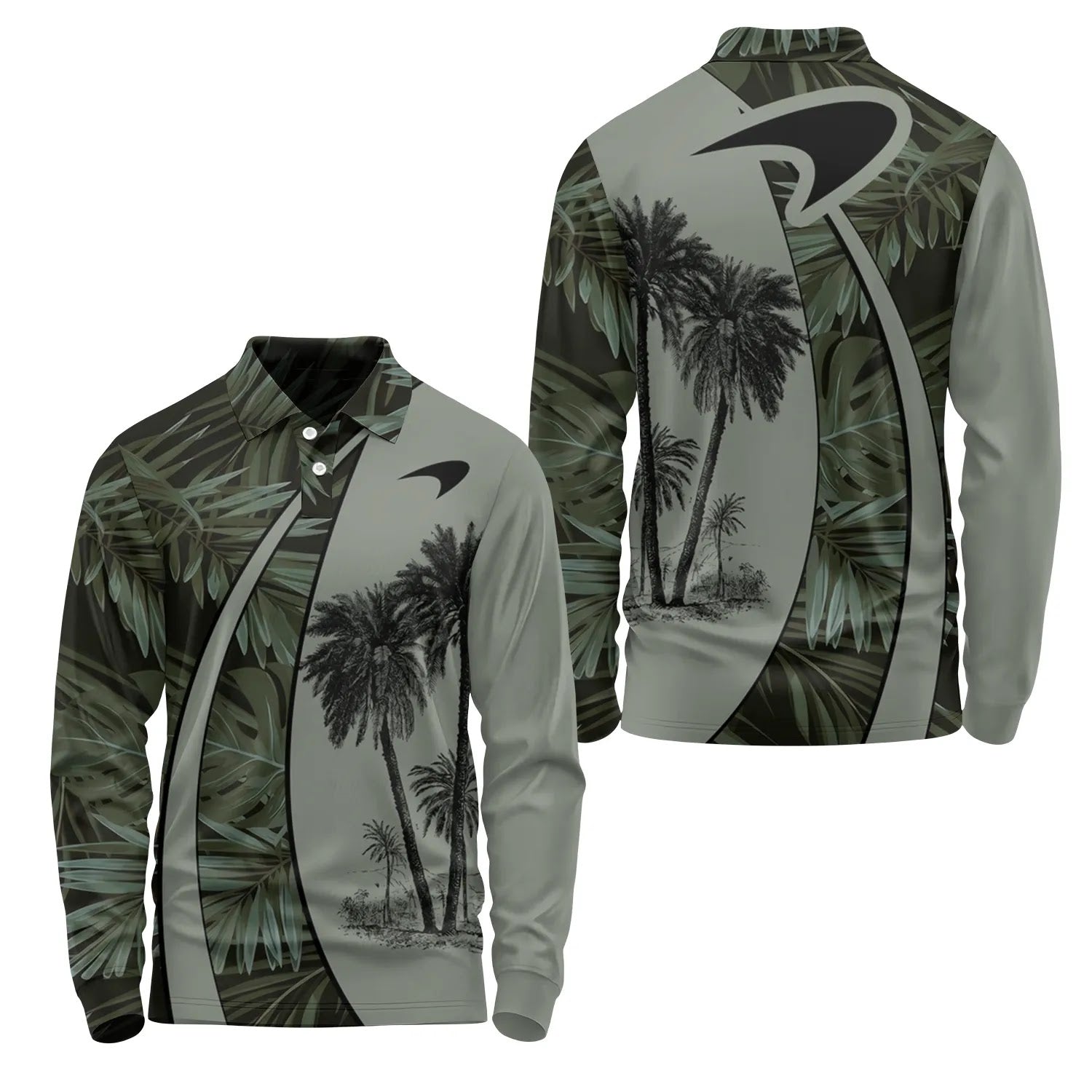 McLaren Long Sleeve Polo SHW063