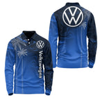 Volkswagen Long Sleeve Polo SHW070