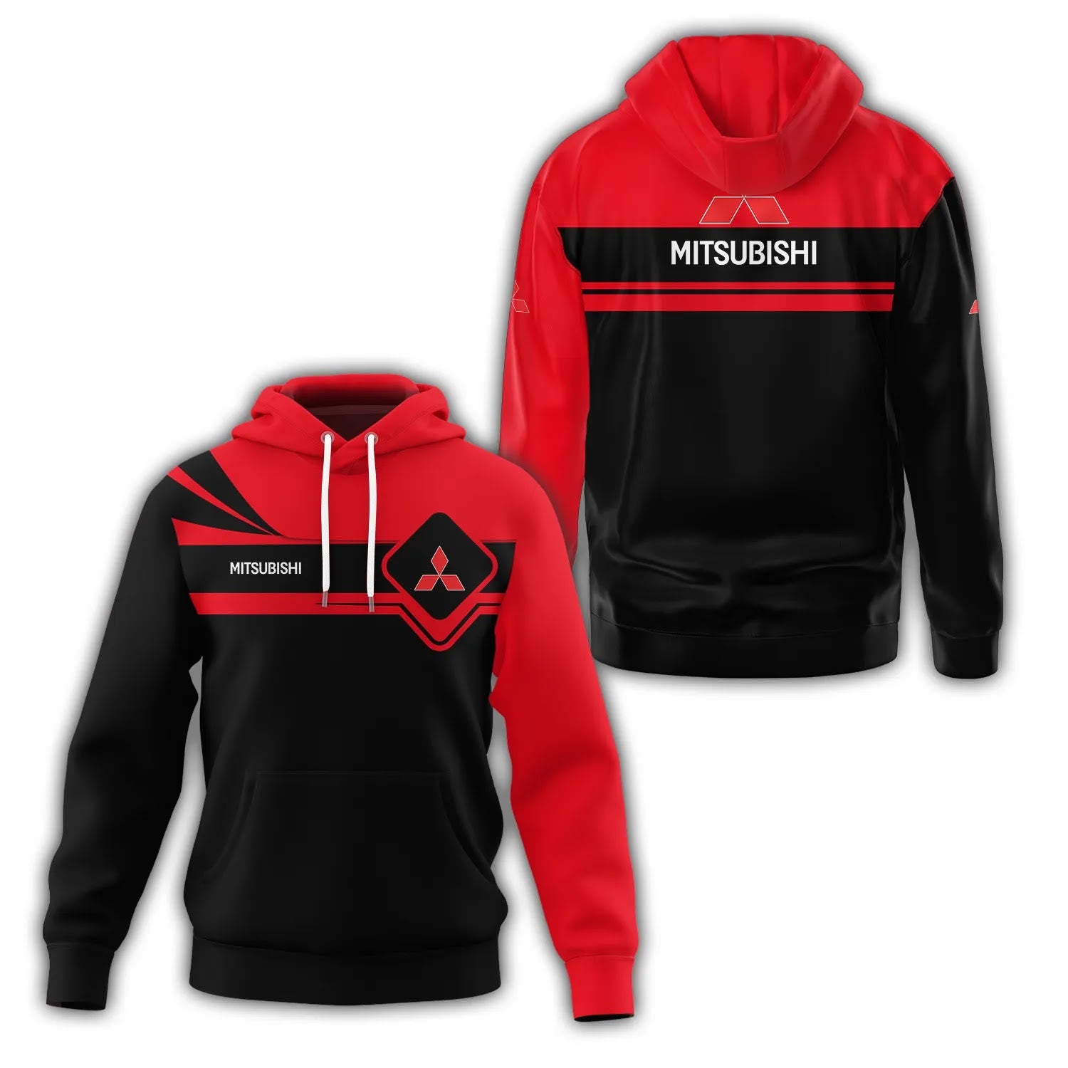 Mitsubishi Hoodie SC066