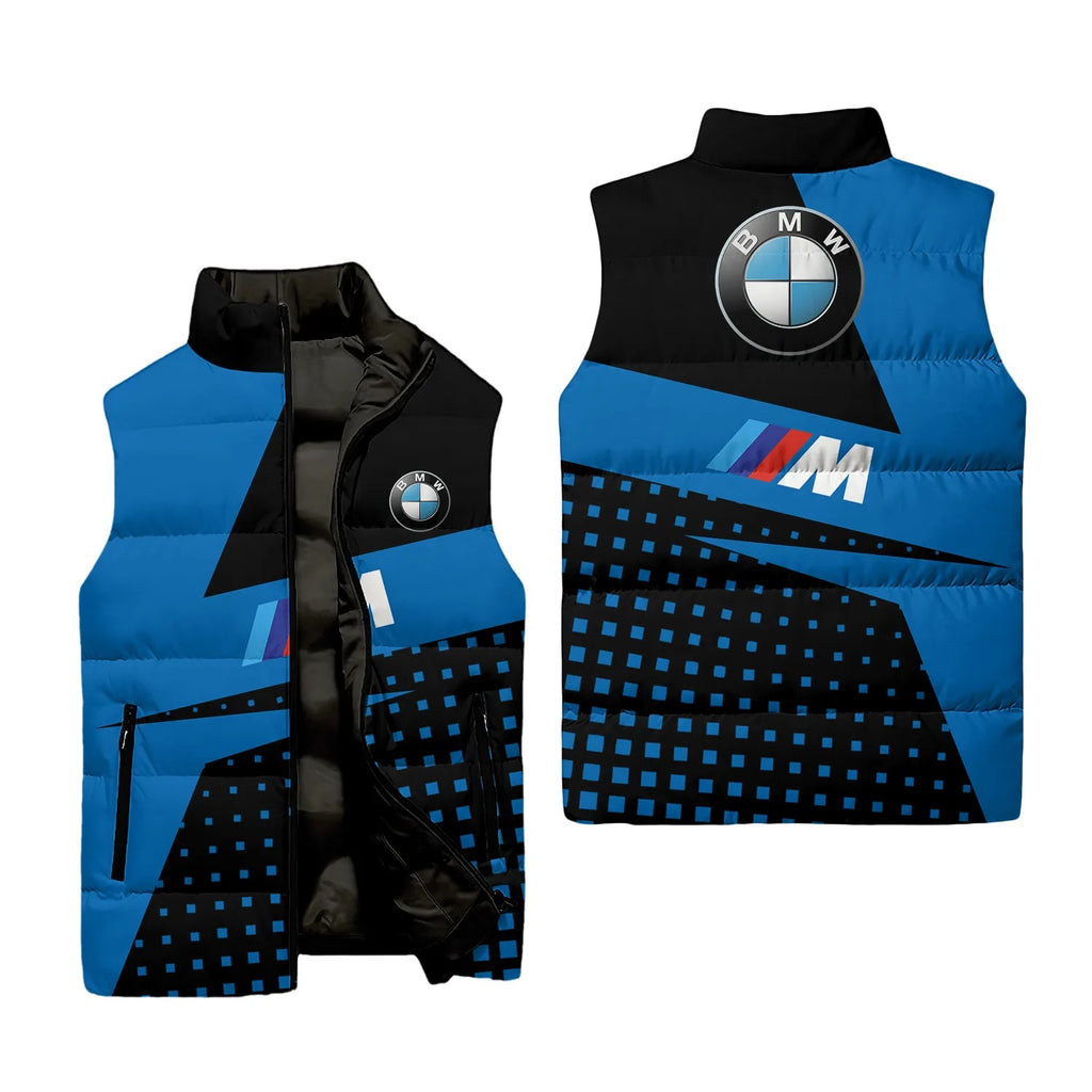 BMW Sleeveless Puffer Jacket SC083