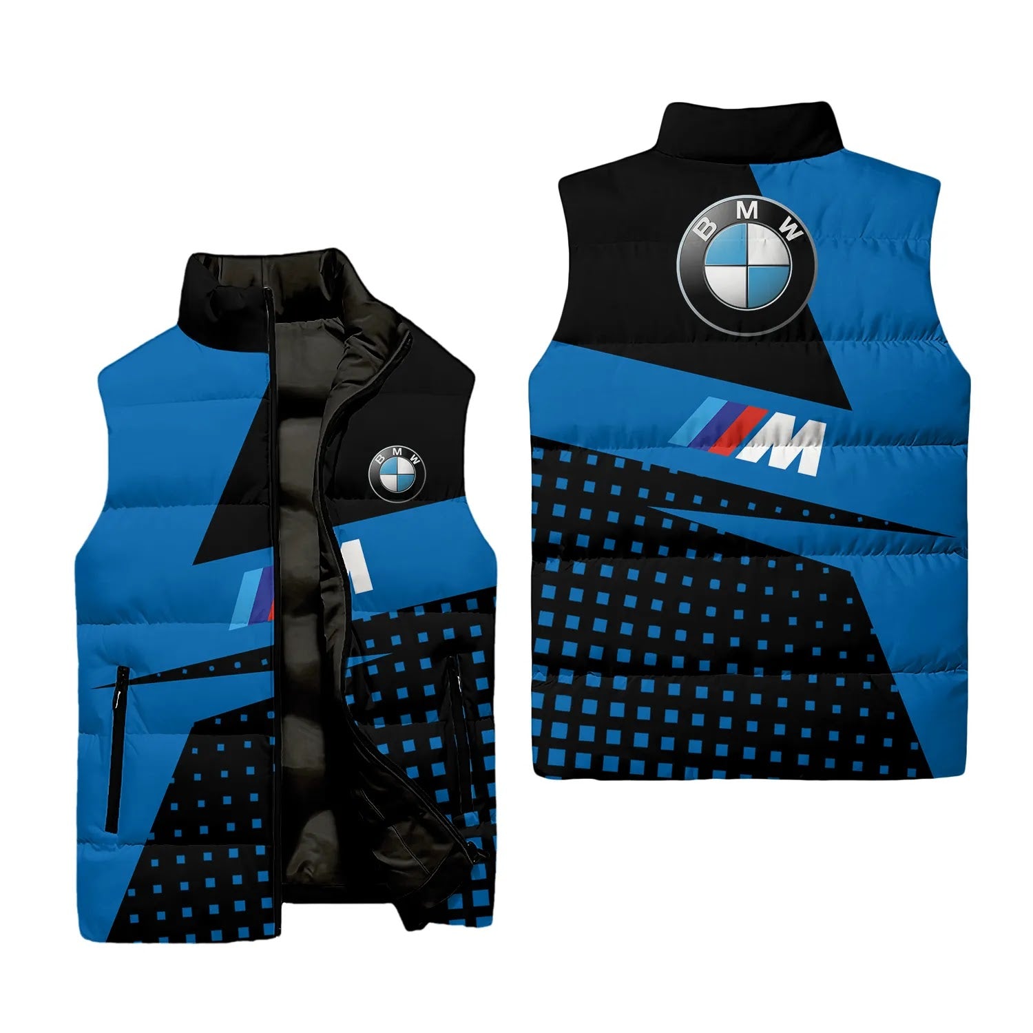 BMW Sleeveless Puffer Jacket SC083