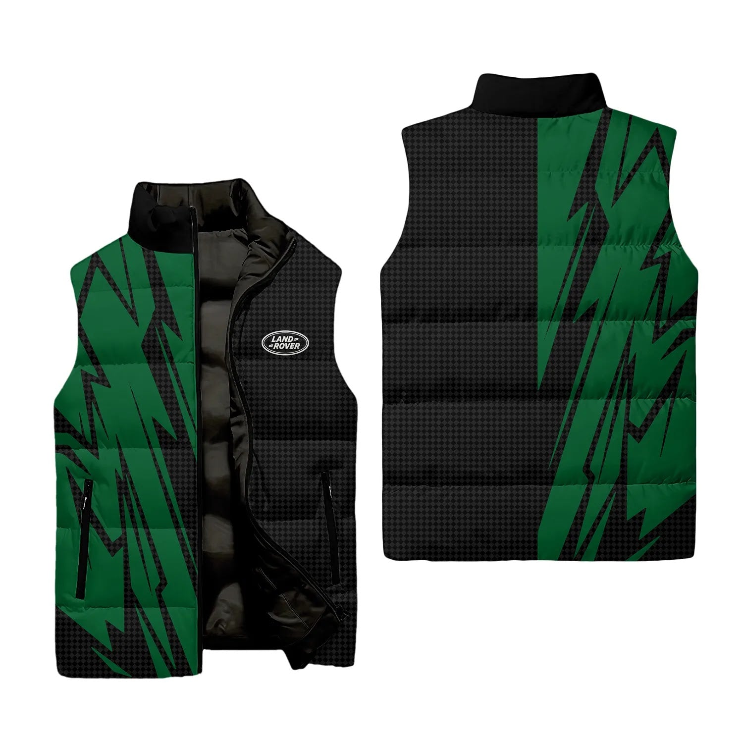 Land Rover Sleeveless Puffer Jacket SC062
