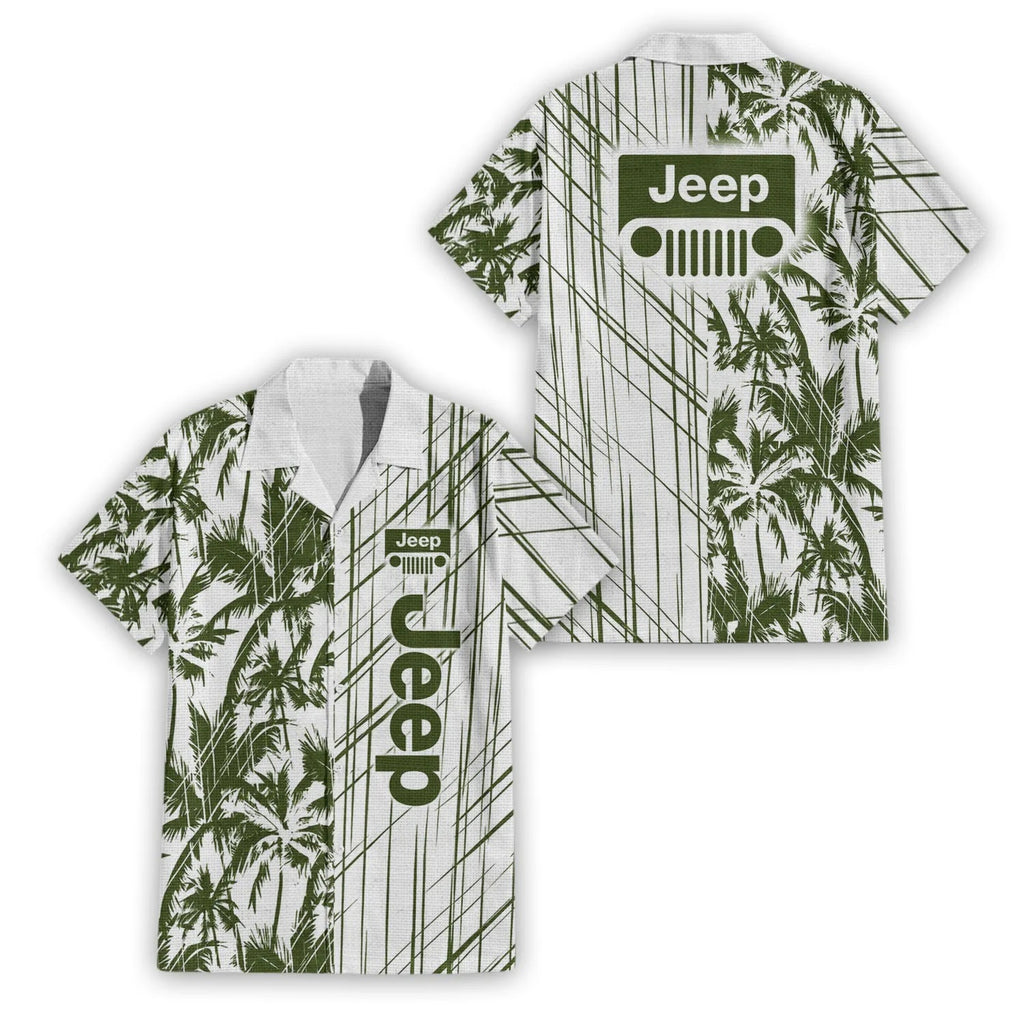 Jeep Premium Hawaiian Shirt SHW041