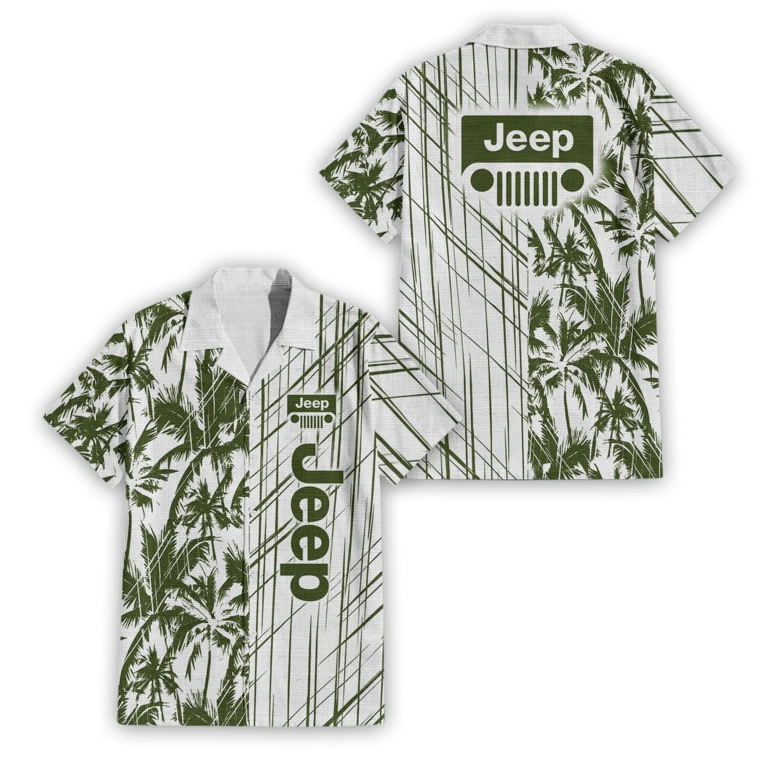 Jeep Premium Hawaiian Shirt SHW041