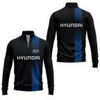 Hyundai Quarter-zip Pullover SC068