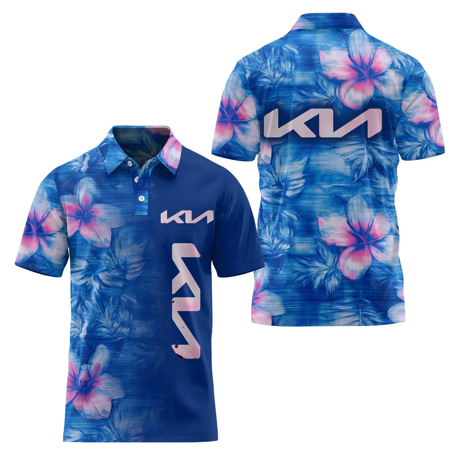 Kia Short Sleeve Polo SHW057