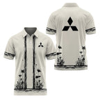 Mitsubishi Short Sleeve Polo SHW043
