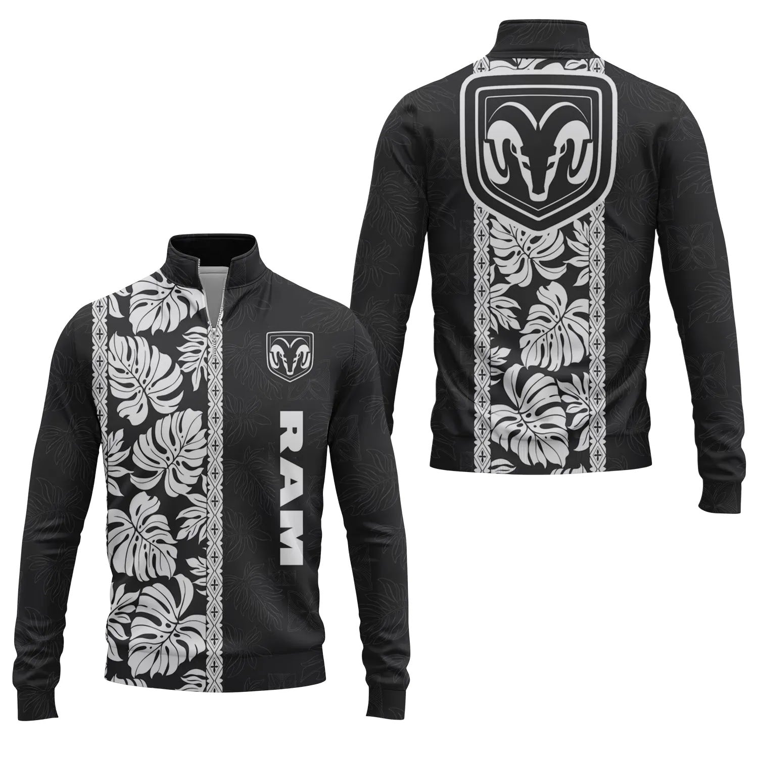 Ram Quarter-zip Pullover SHW046