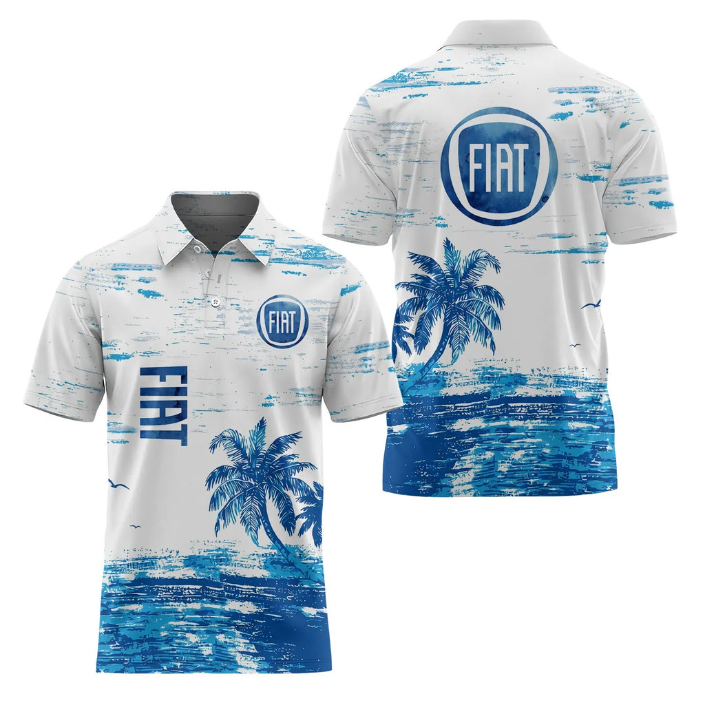 Fiat Short Sleeve Polo SHW069