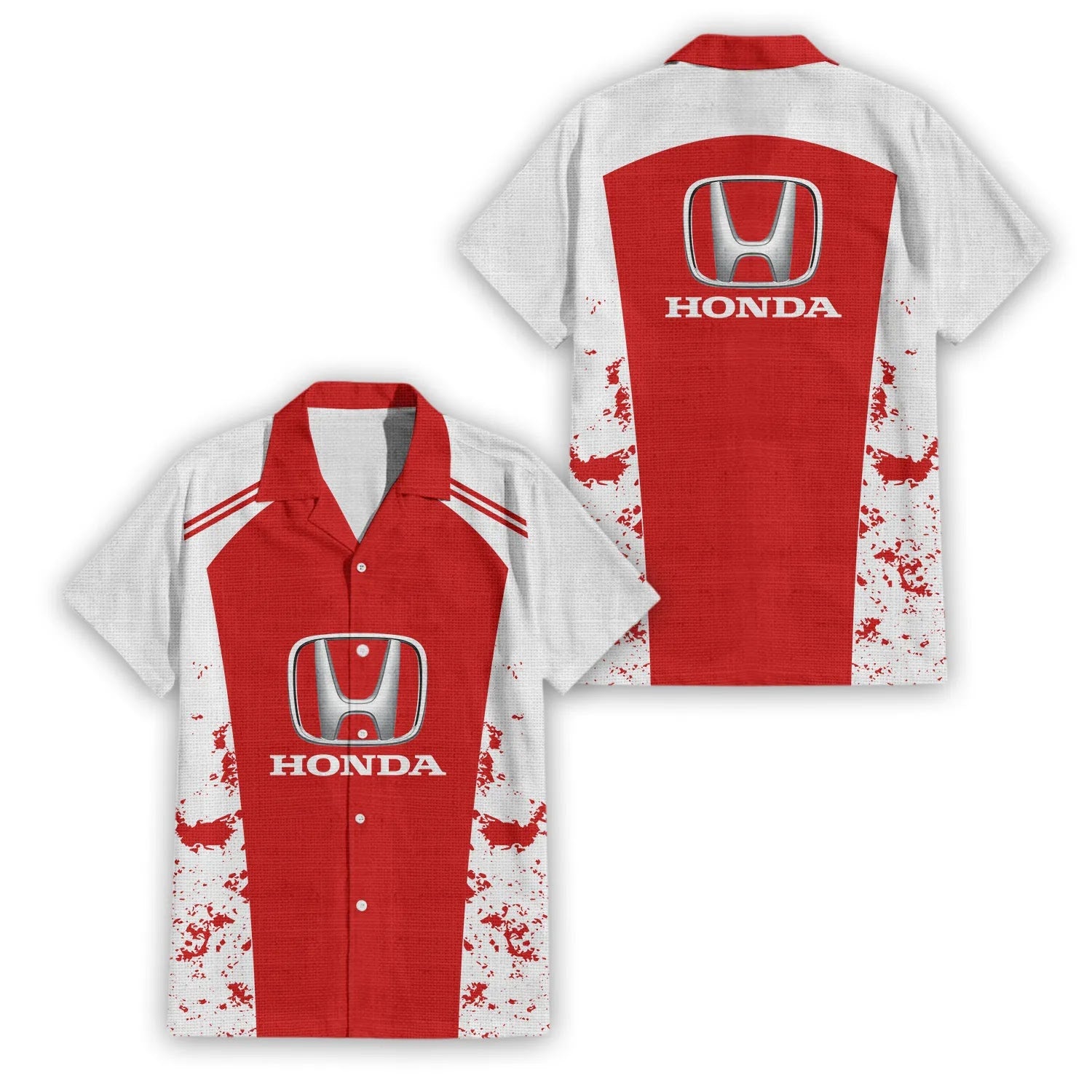 Honda Premium Hawaiian Shirt SC089