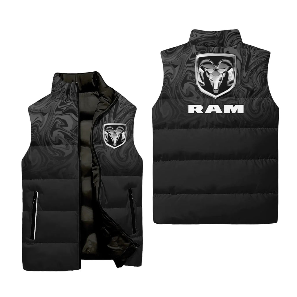 Ram Sleeveless Puffer Jacket SC091