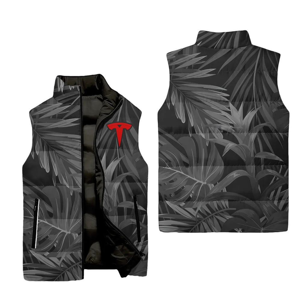Tesla Sleeveless Puffer Jacket SC111