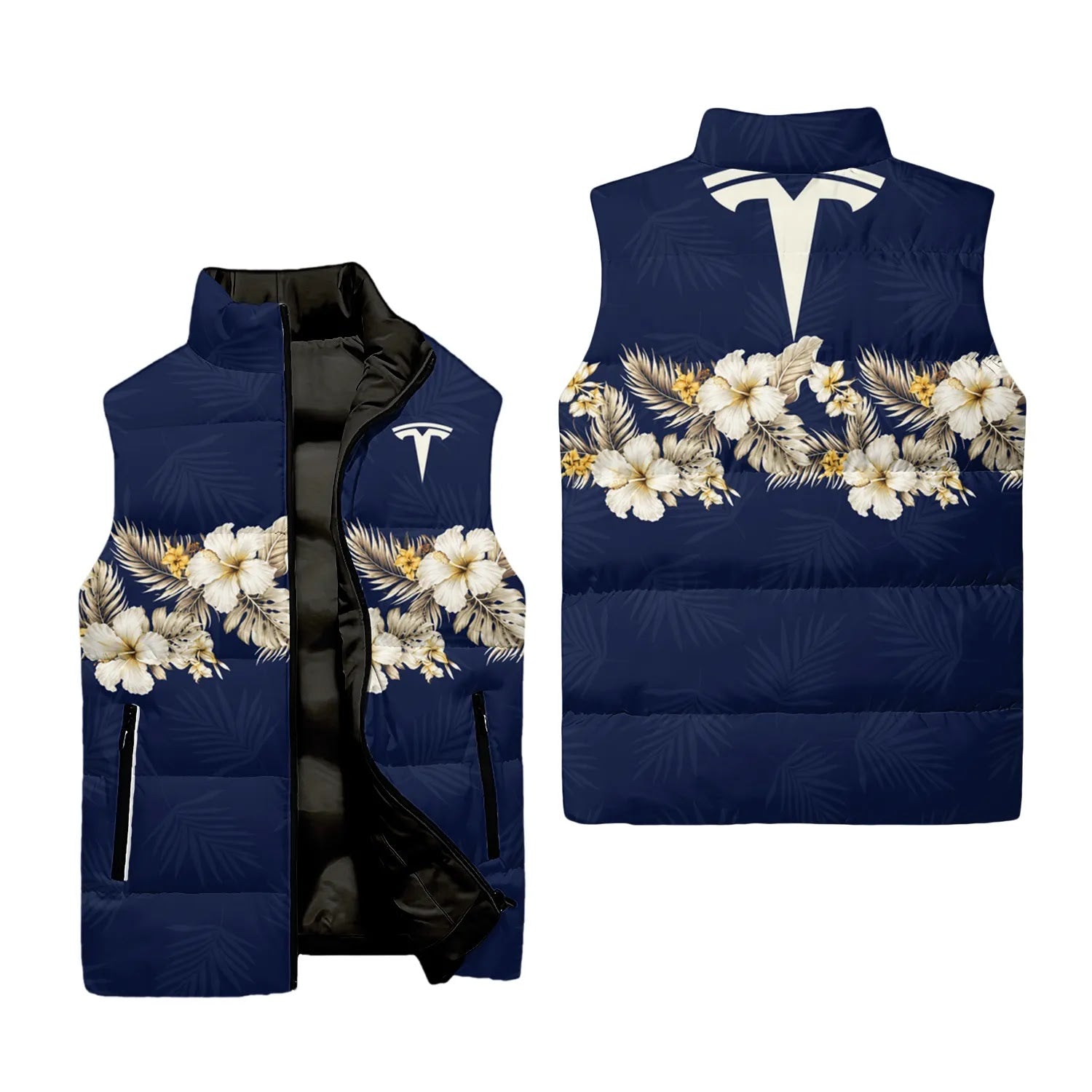 Tesla Sleeveless Puffer Jacket SHW047