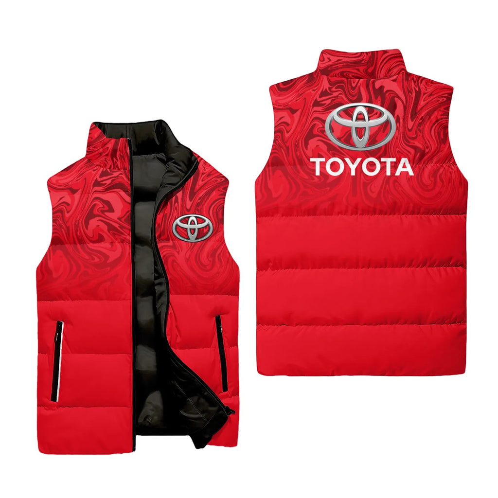 Toyota Sleeveless Puffer Jacket SC091