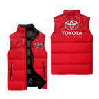 Toyota Sleeveless Puffer Jacket SC091