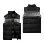 Lamborghini Sleeveless Puffer Jacket SC085