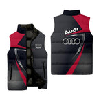 Audi Sleeveless Puffer Jacket SC059
