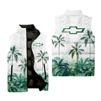 Chevrolet Sleeveless Puffer Jacket SHW015