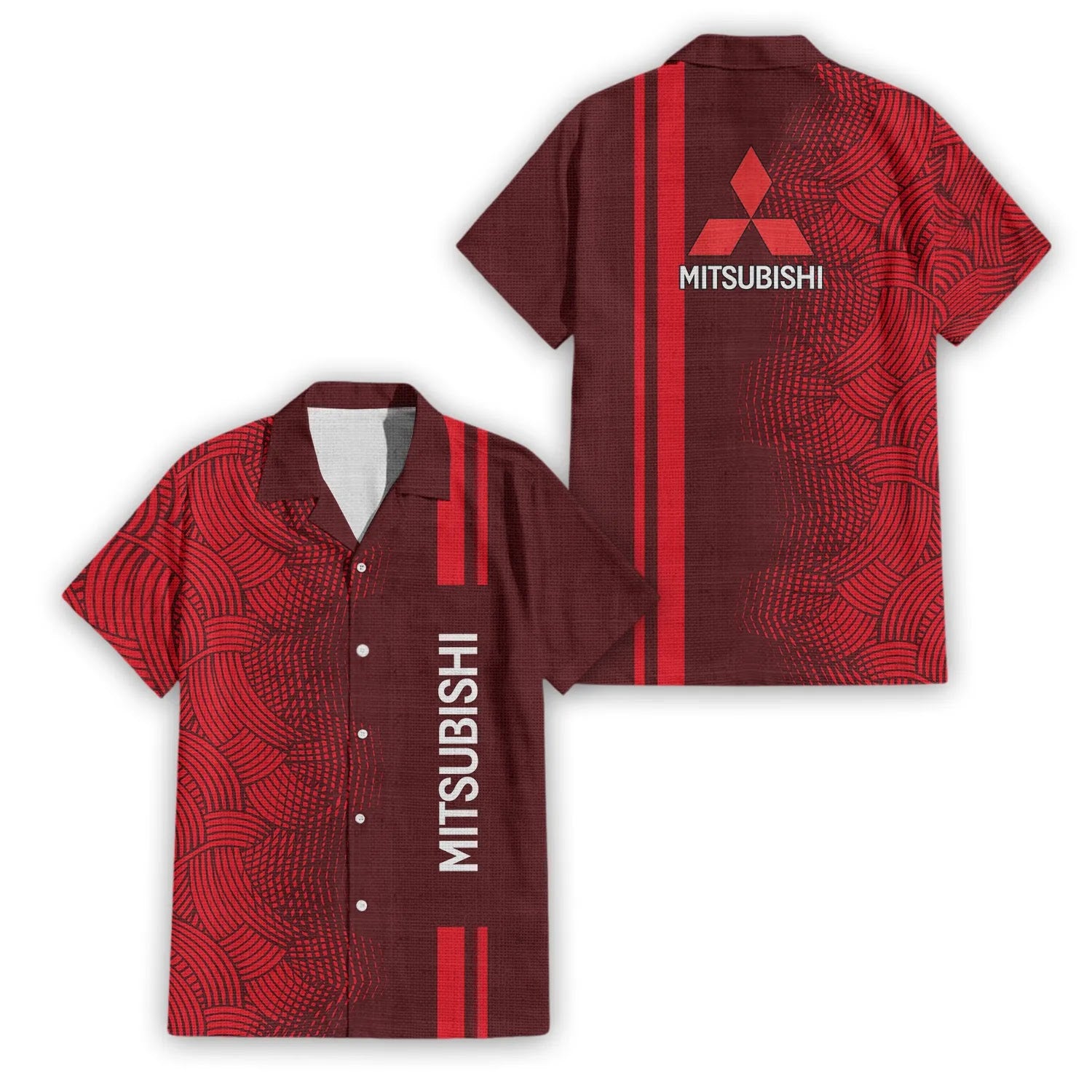 Mitsubishi Premium Hawaiian Shirt SC084