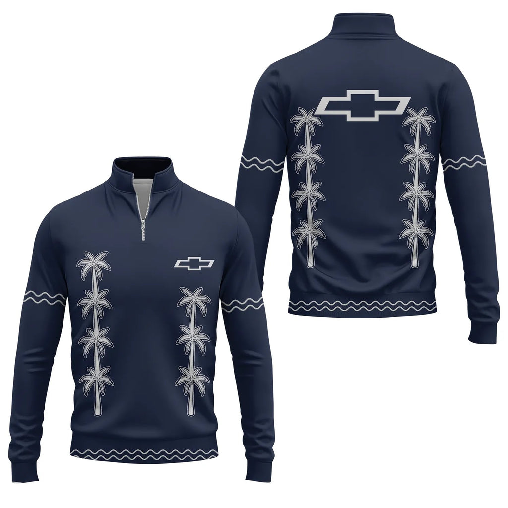 Chevrolet Quarter-zip Pullover SHW065