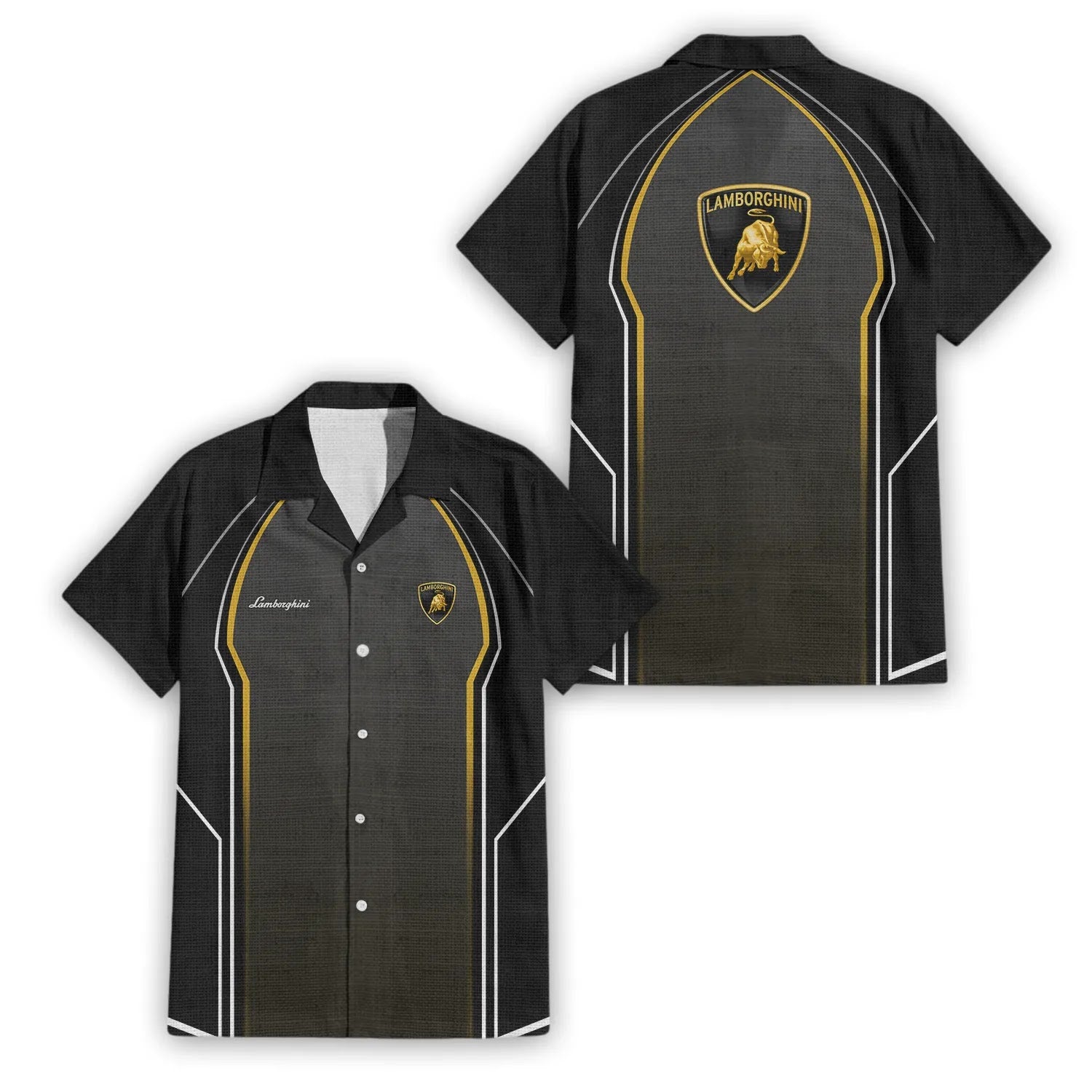 Lamborghini Premium Hawaiian Shirt SC061