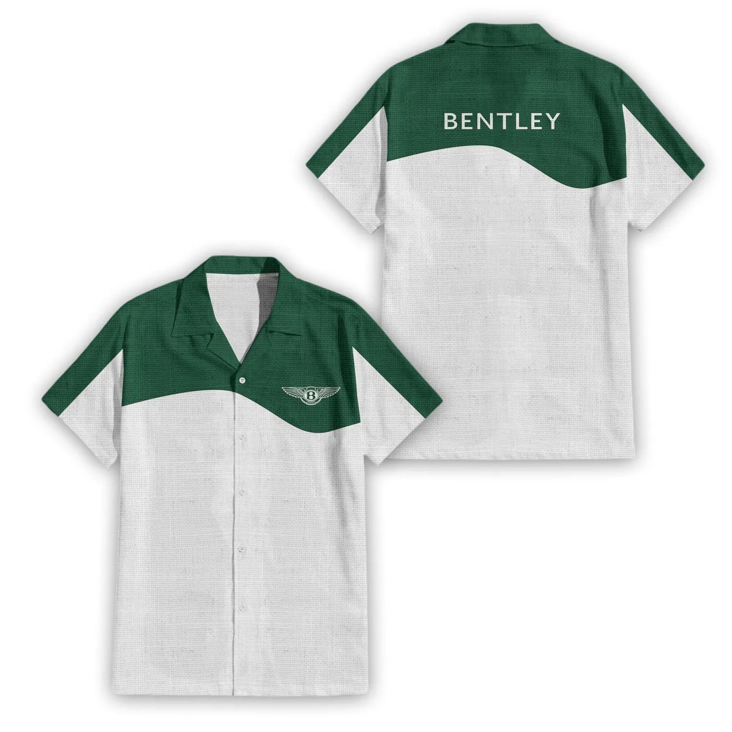 Bentley Premium Hawaiian Shirt SC110