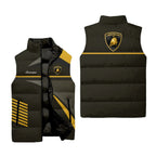 Lamborghini Sleeveless Puffer Jacket SC067