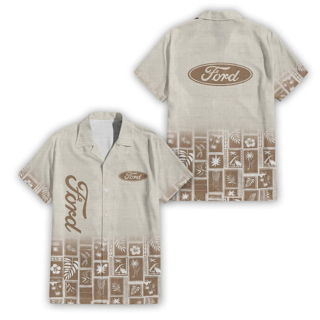 Ford Premium Hawaiian Shirt SHW067