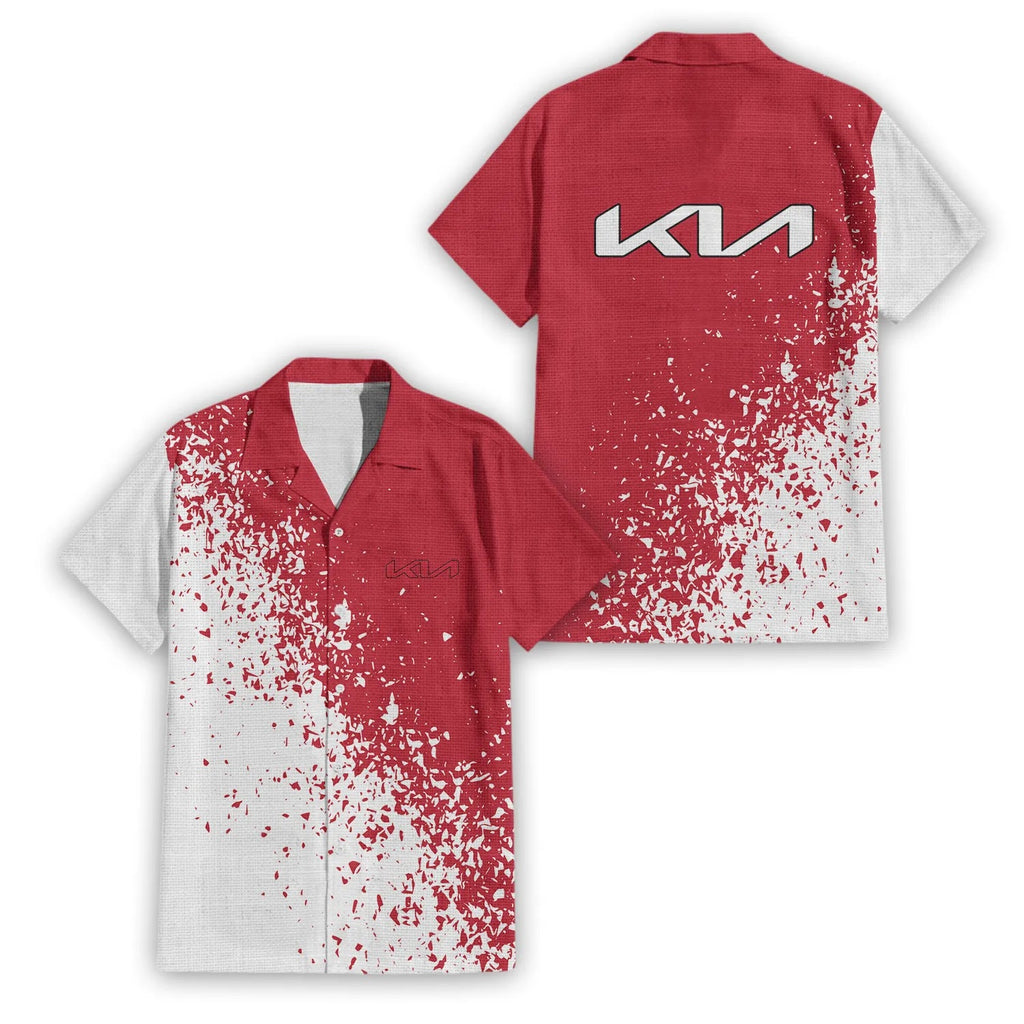 Kia Premium Hawaiian Shirt SC070