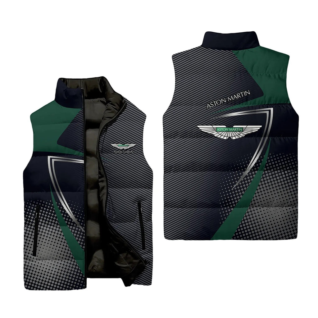 Aston Martin Sleeveless Puffer Jacket SC059