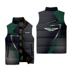 Aston Martin Sleeveless Puffer Jacket SC059