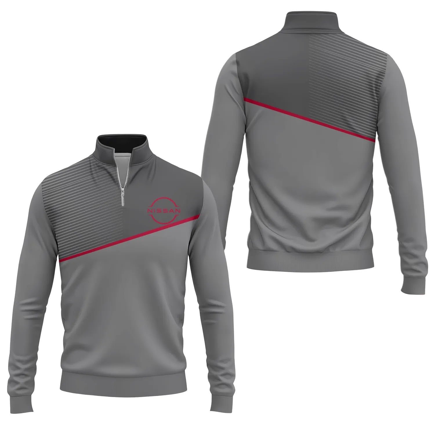 Nissan Quarter-zip Pullover SC116