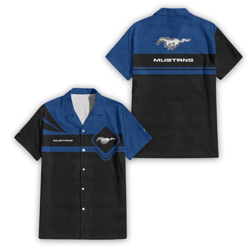 Ford Mustang Premium Hawaiian Shirt SC066