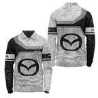 Mazda Long Sleeve Polo SC086