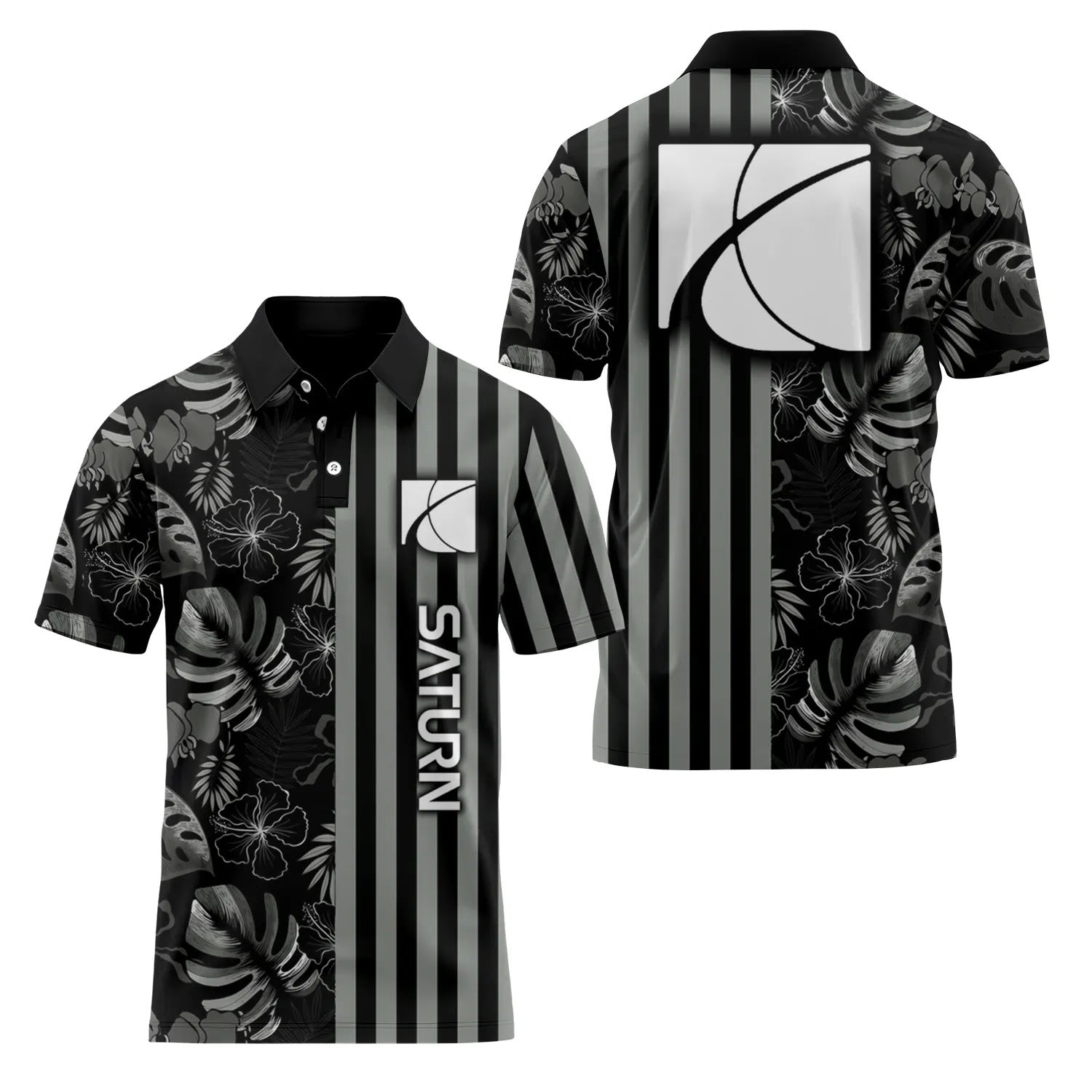 Saturn Short Sleeve Polo SHW040