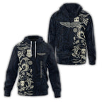 Aston Martin Hoodie SHW033