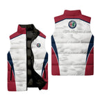 Alfa Romeo Sleeveless Puffer Jacket SC081