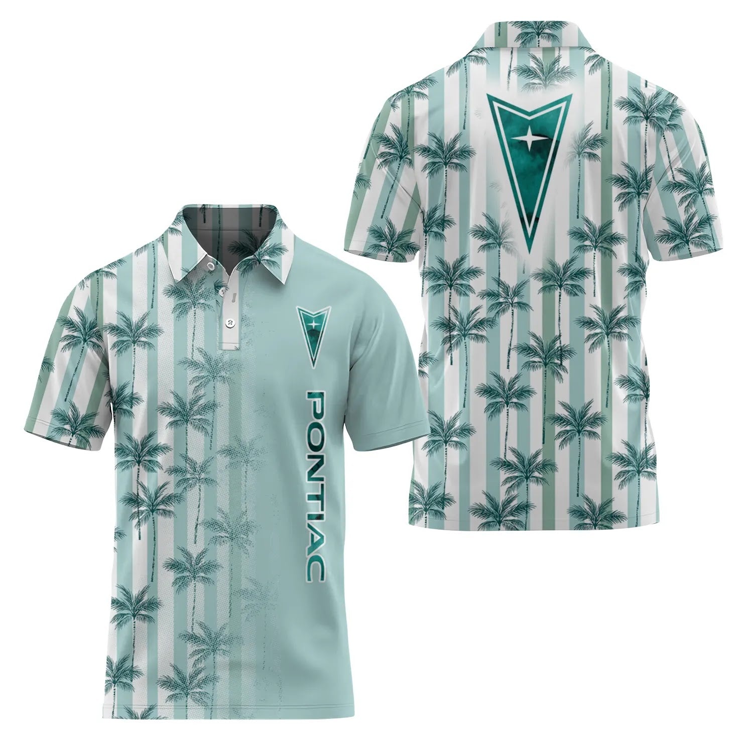 Pontiac Short Sleeve Polo SHW028