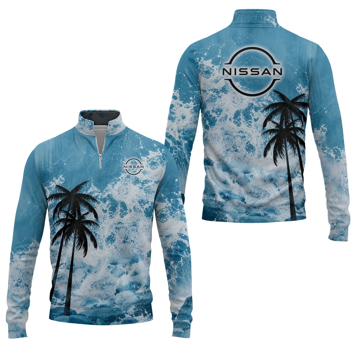 Nissan Quarter-zip Pullover SHW052