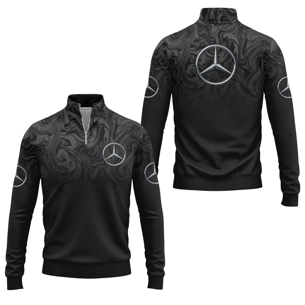 Mercedes-Benz Quarter-zip Pullover SC091