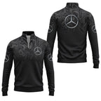 Mercedes-Benz Quarter-zip Pullover SC091