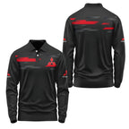 Mitsubishi Long Sleeve Polo SC100