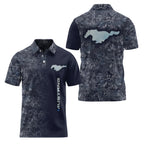 Ford Mustang Short Sleeve Polo SHW006