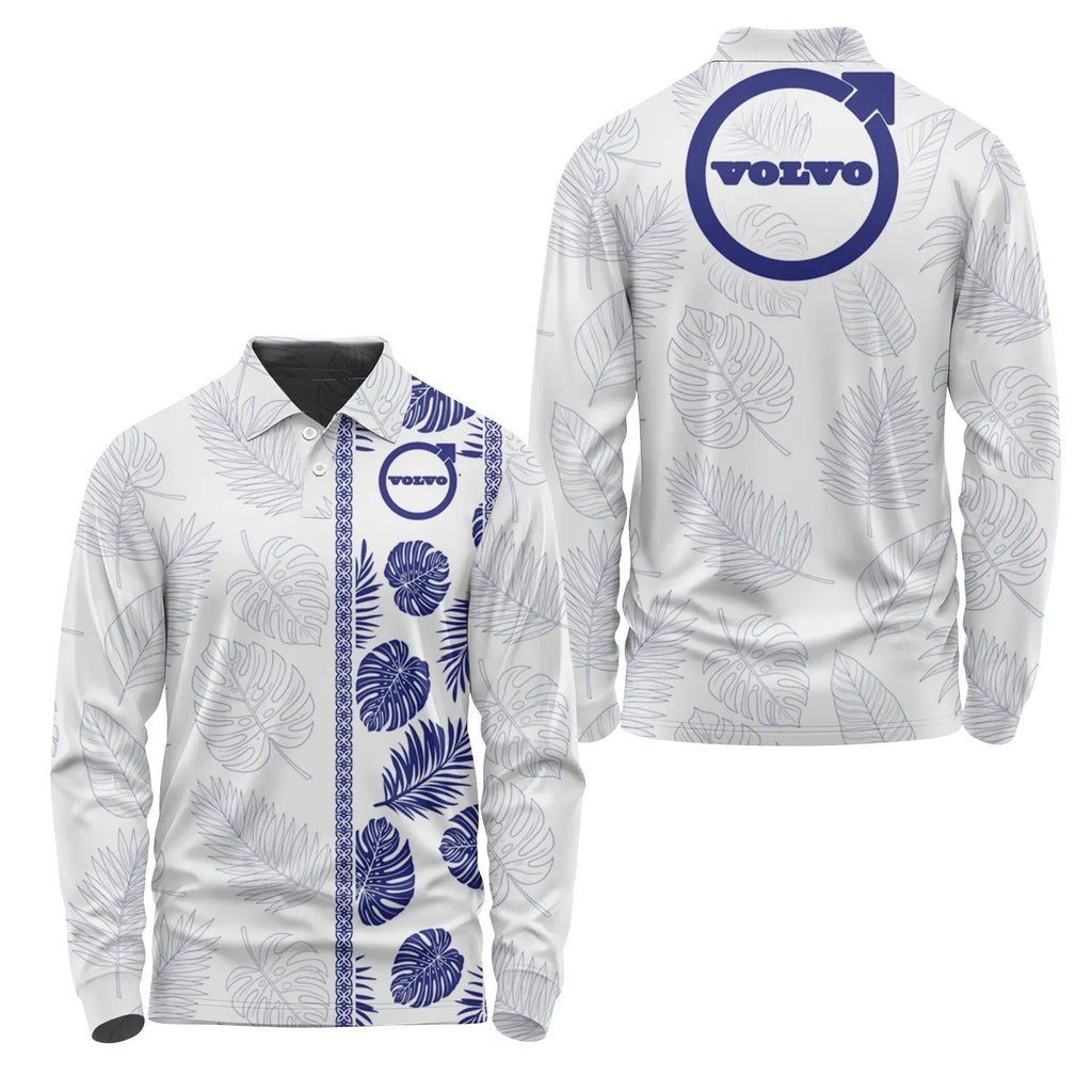 Volvo Long Sleeve Polo SHW023