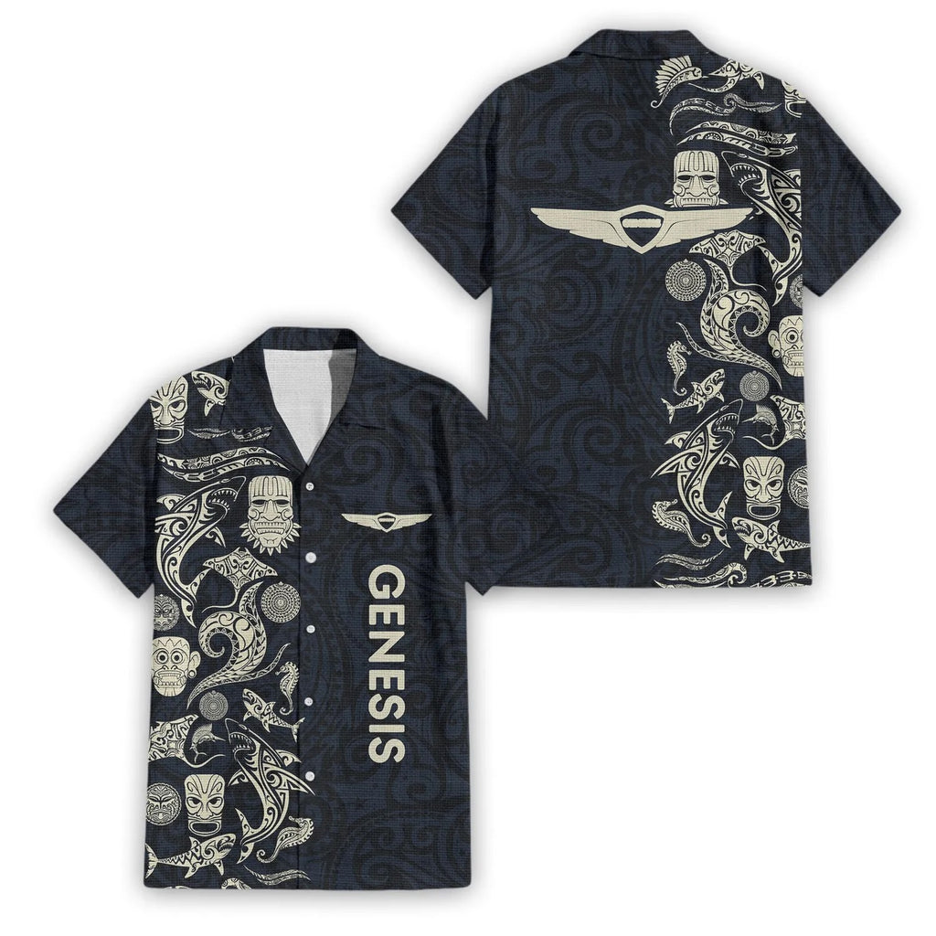 Genesis Premium Hawaiian Shirt SHW033