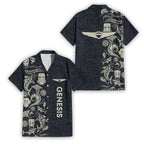 Genesis Premium Hawaiian Shirt SHW033