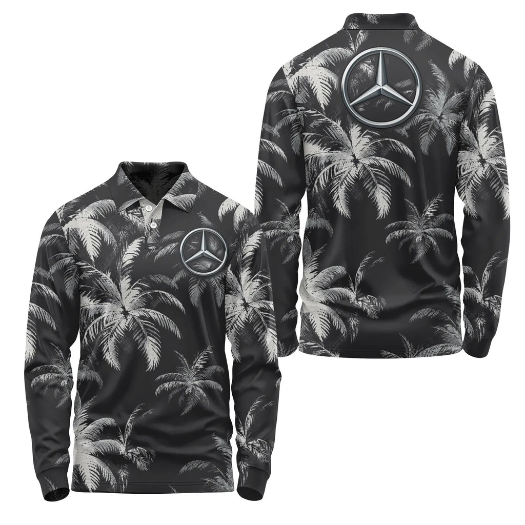Mercedes-Benz Long Sleeve Polo SC112