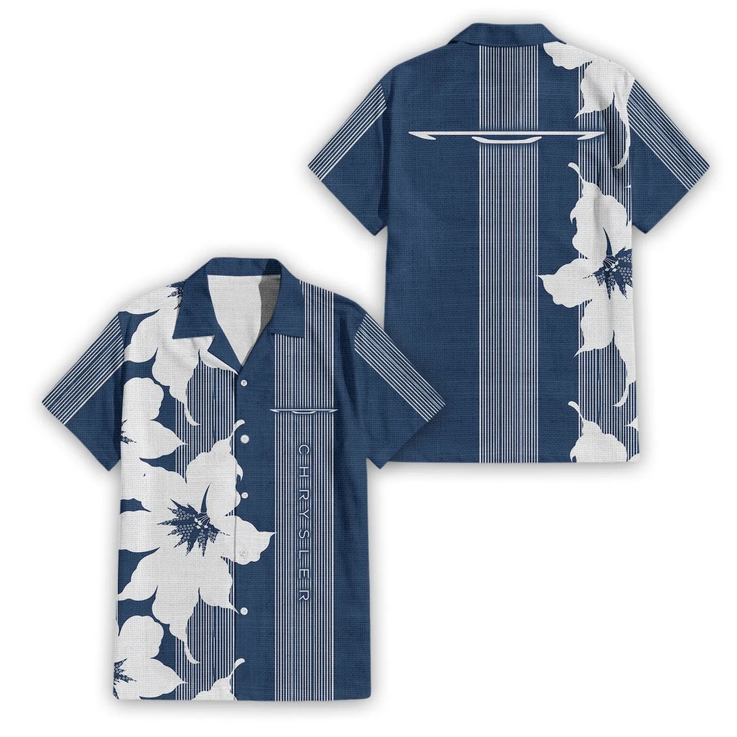 Chrysler Premium Hawaiian Shirt SHW039